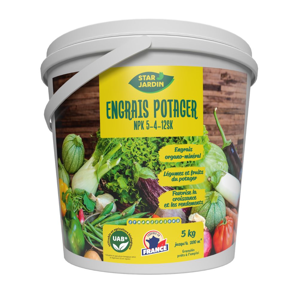 ENGRAIS POTAGER 5KG